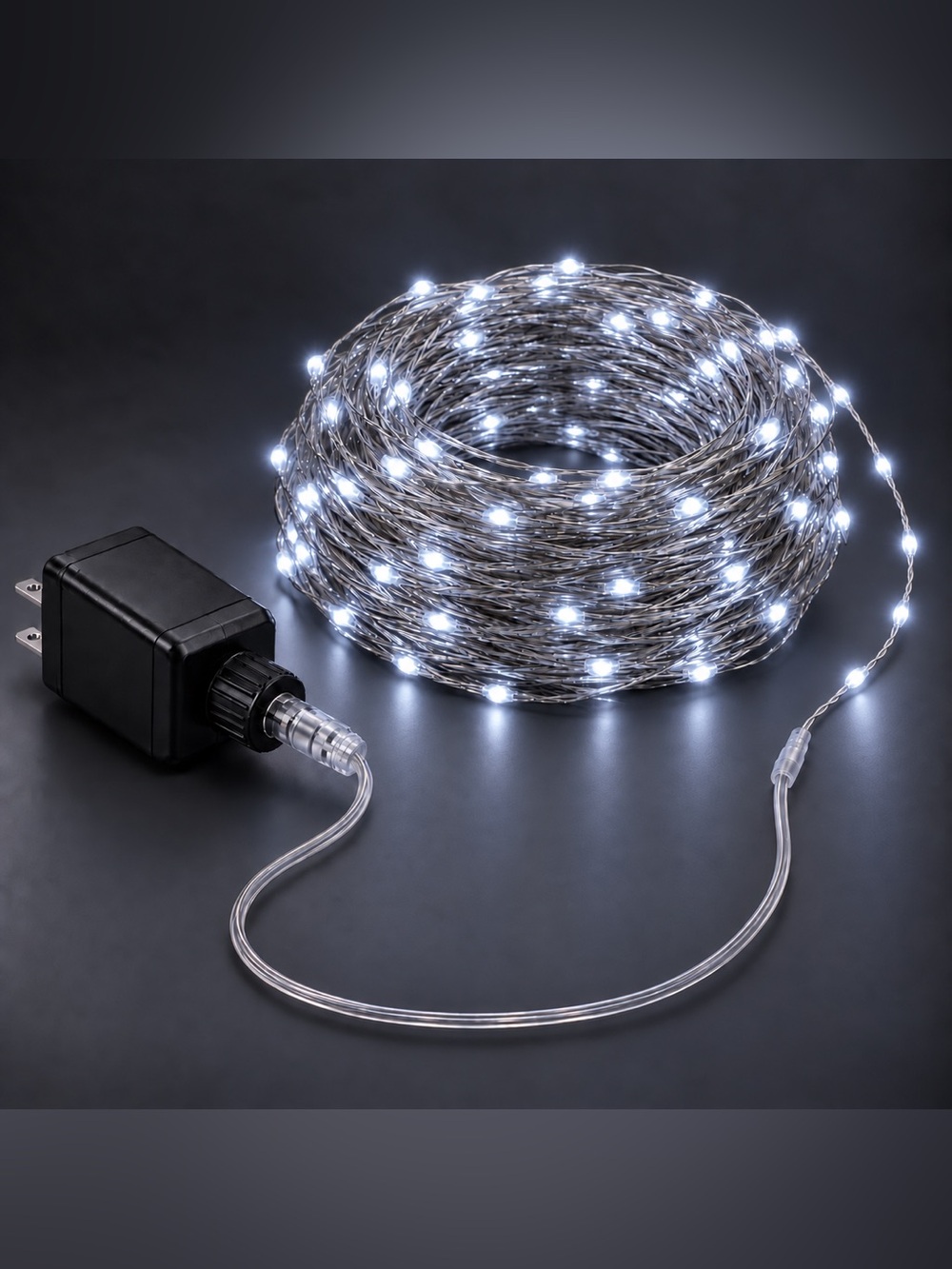 ✨ LONG Cool White 157ft LED Fairy Lights 🧚 NWOT